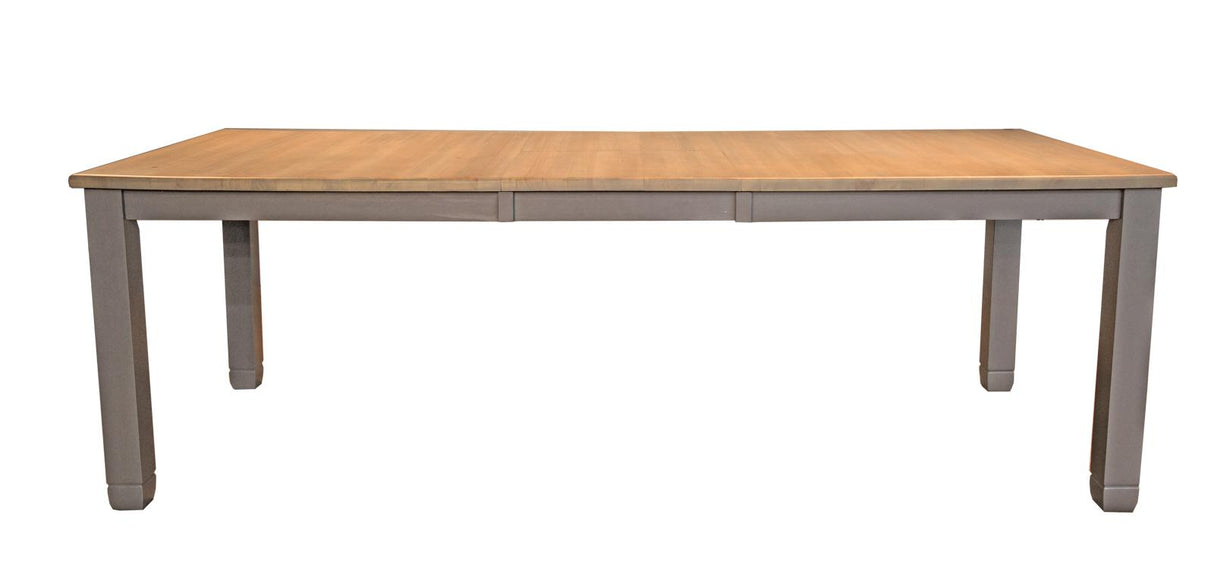 A-America Furniture Port Townsend Leg Table in Seaside Pine