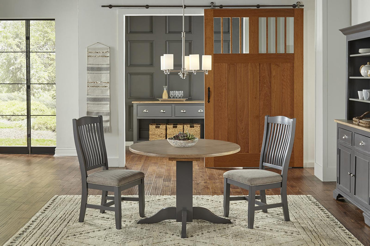 A-America Furniture Port Townsend Server in Seaside Pine