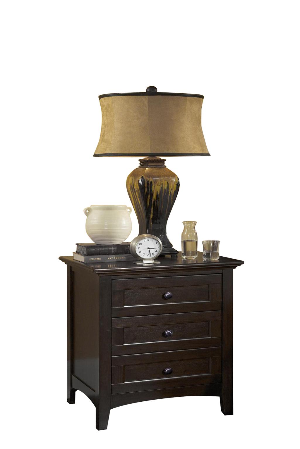 A-America Westlake Nightstand in Dark Mahogany