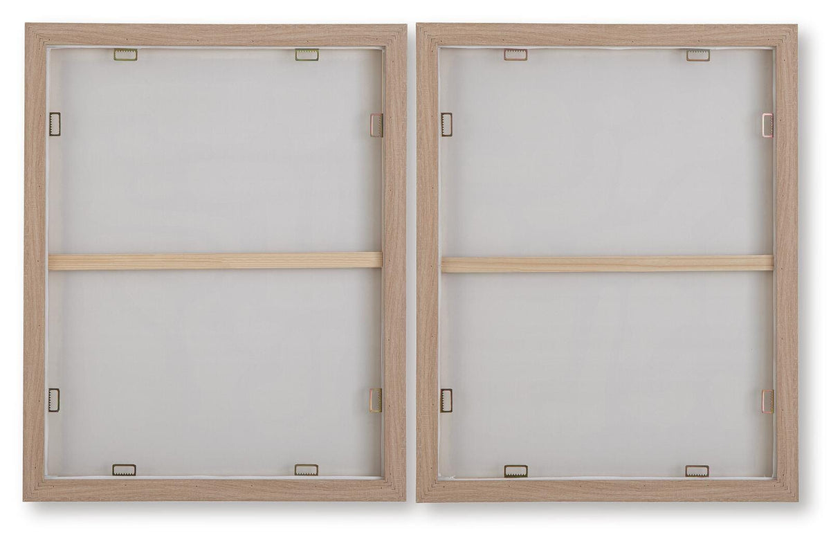 Waldett Wall Art (Set of 2)