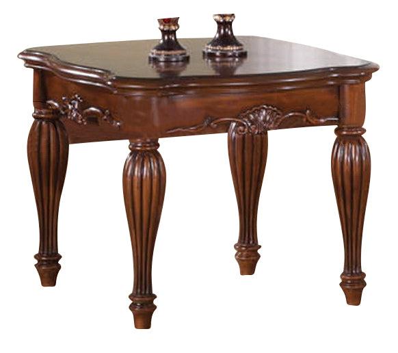 Acme Dreena End Table in Cherry 10291