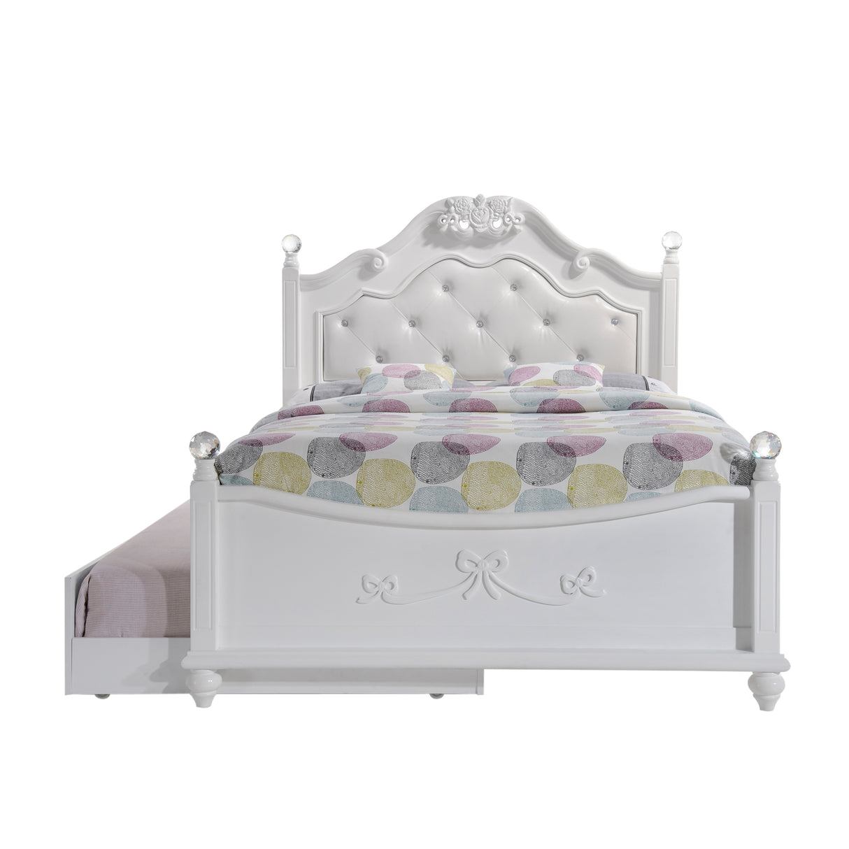 Alana Platform Bed w/ Storage Trundle