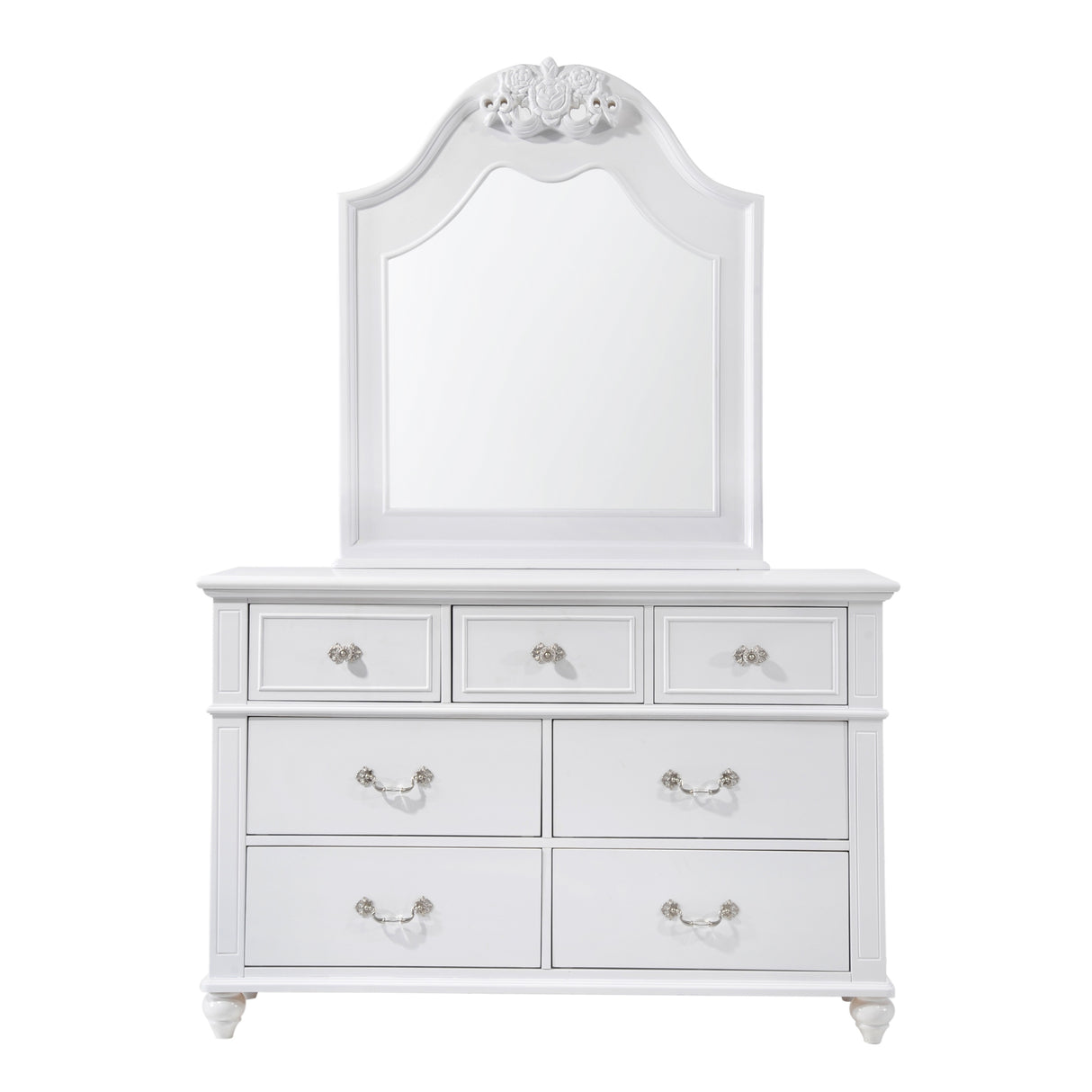Alana Dresser & Mirror Set