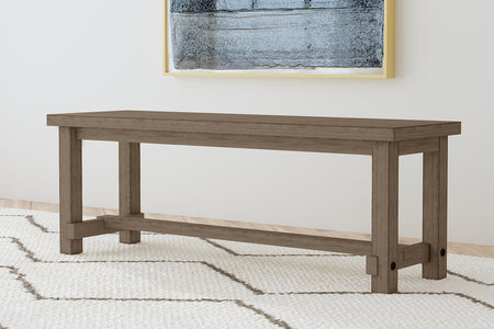 ANADT296K Bench - Dark Taupe
