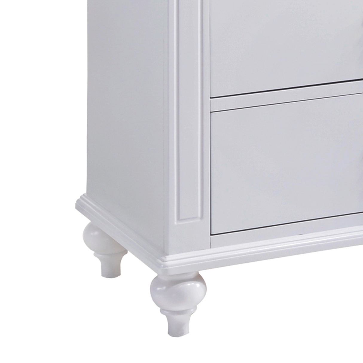 Alana Dresser & Mirror Set