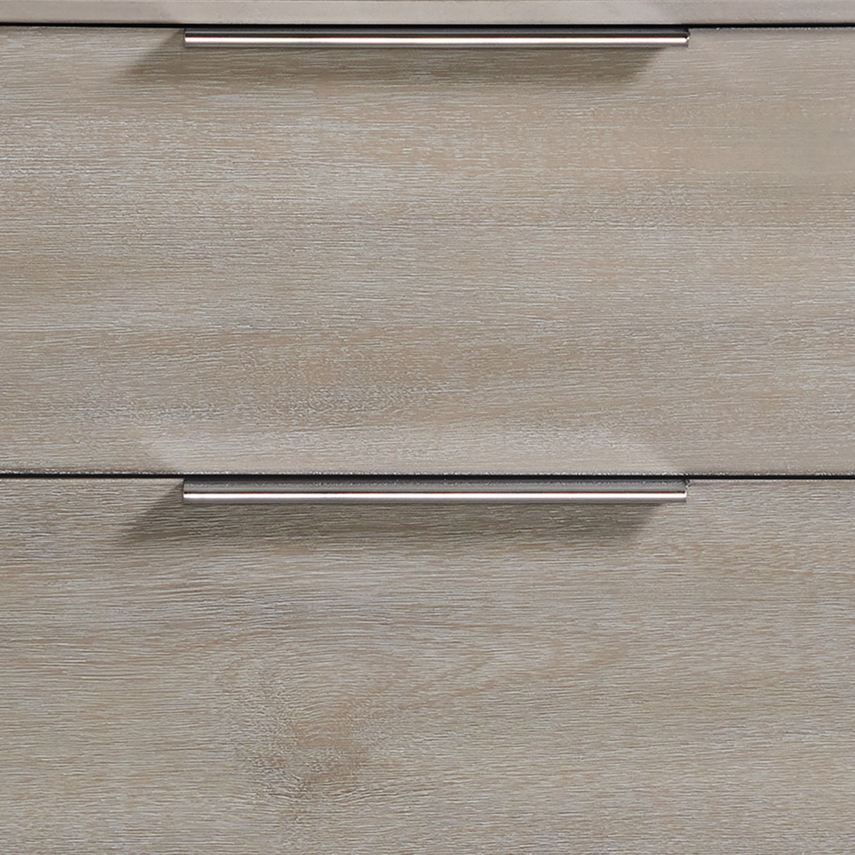 Arcadia Dresser & Mirror Set in Grey