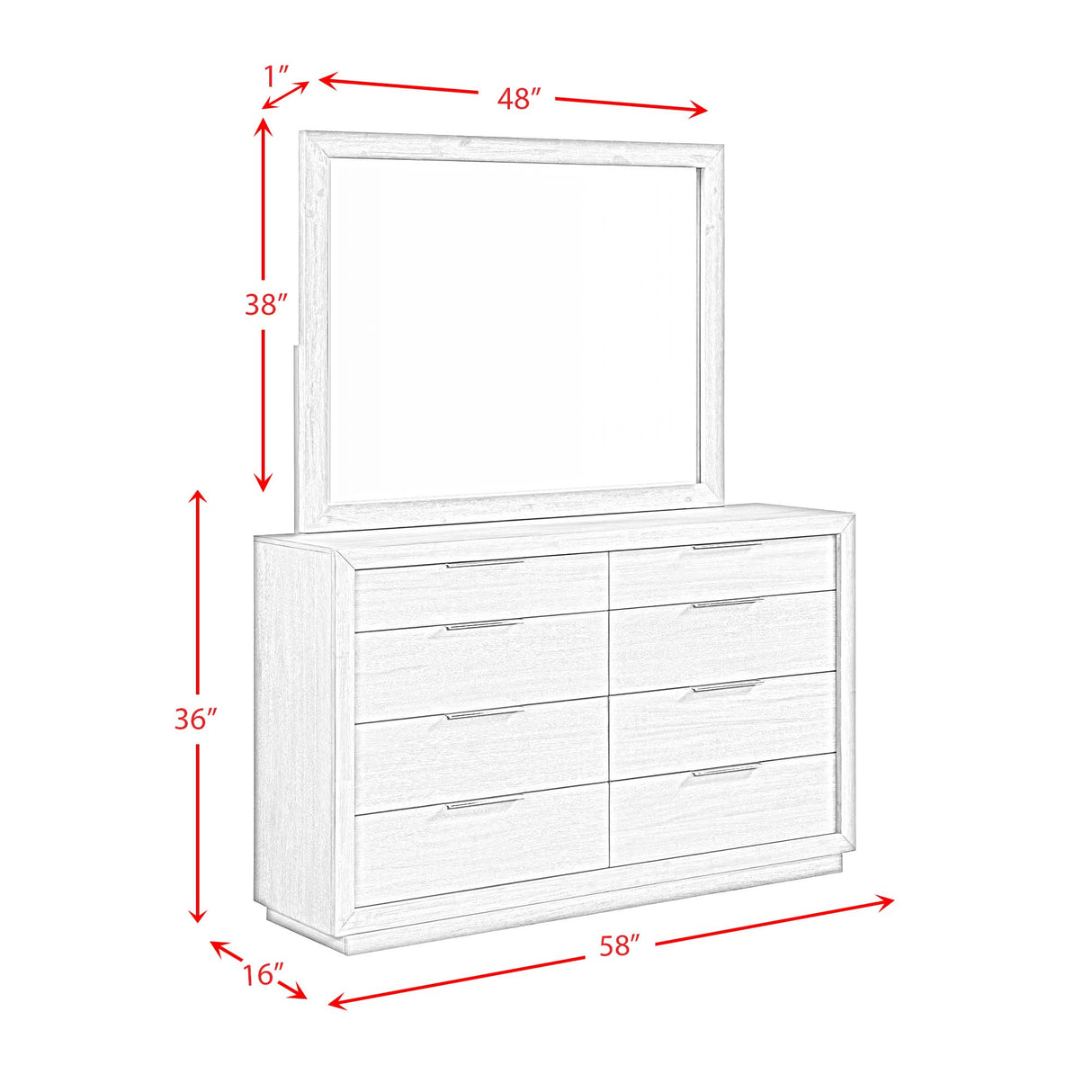 Arcadia Bedroom Set