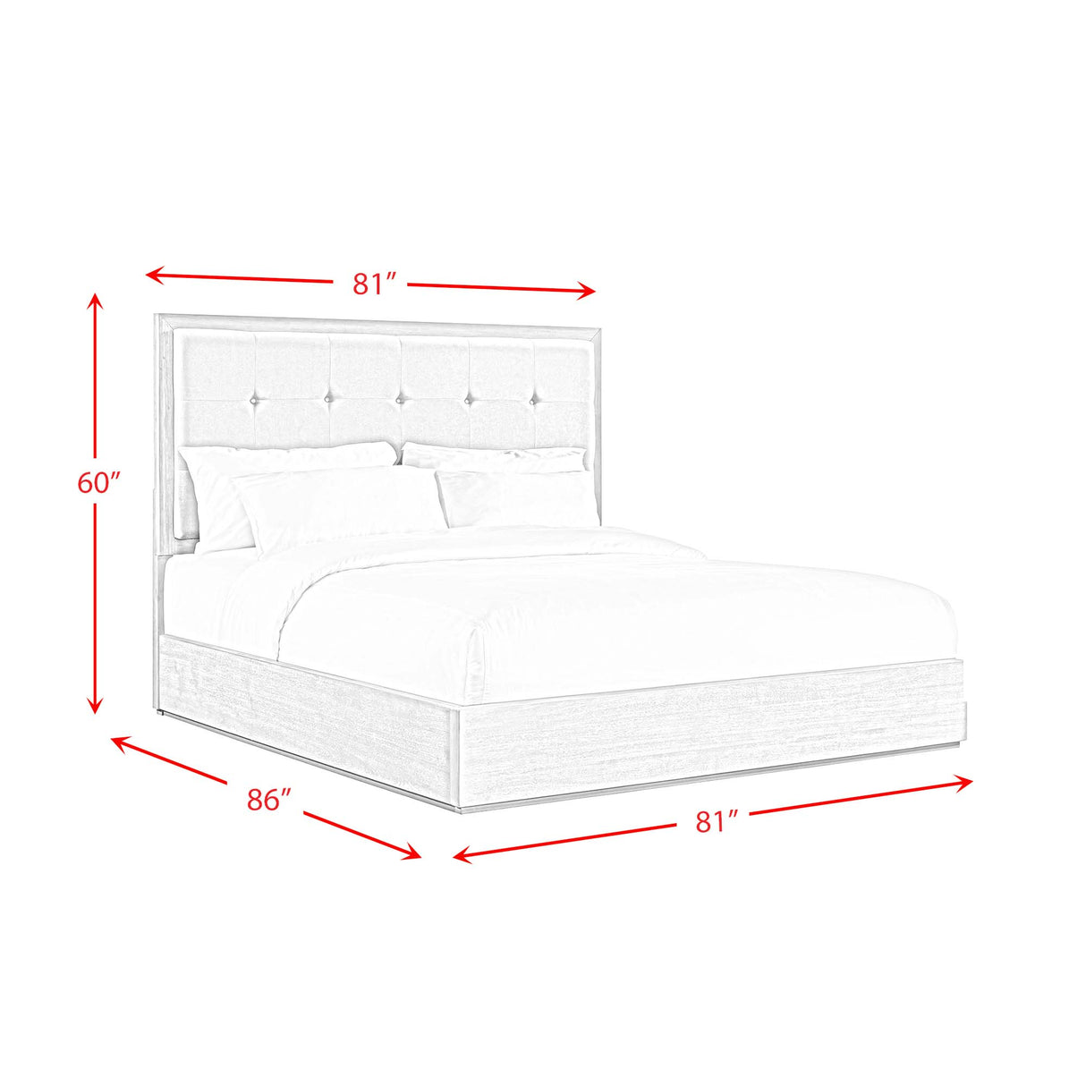 Arcadia Bed