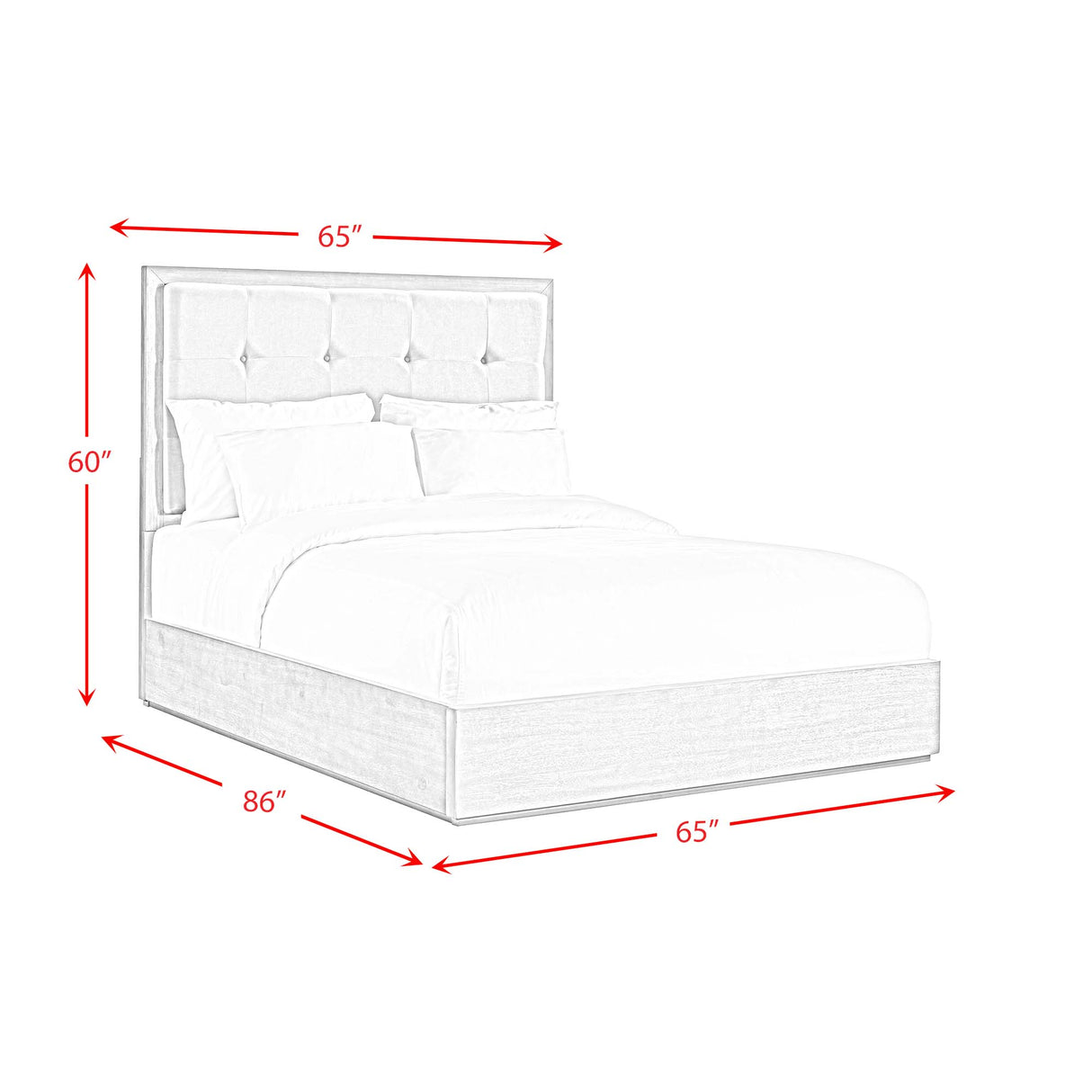 Arcadia Bed