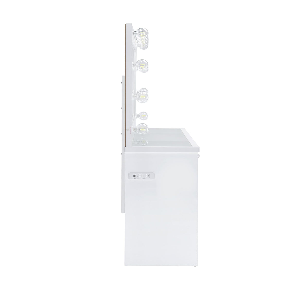 Ariana Complete Dressing Table with Lightbulbs