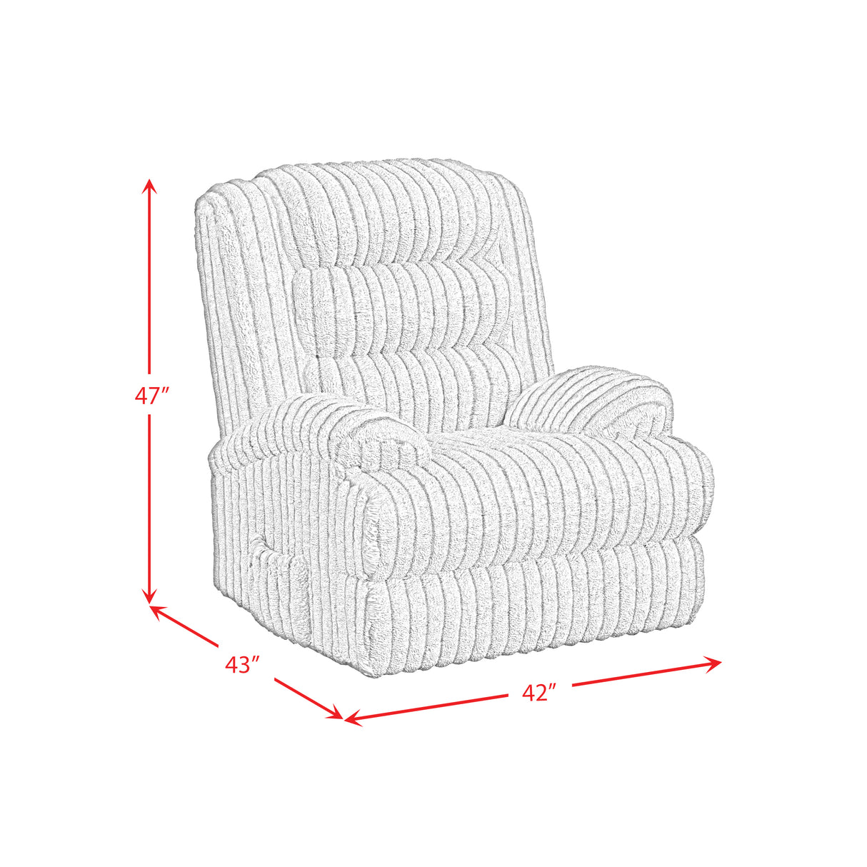 Artemis Power Lift Chair in Softcat Silver
