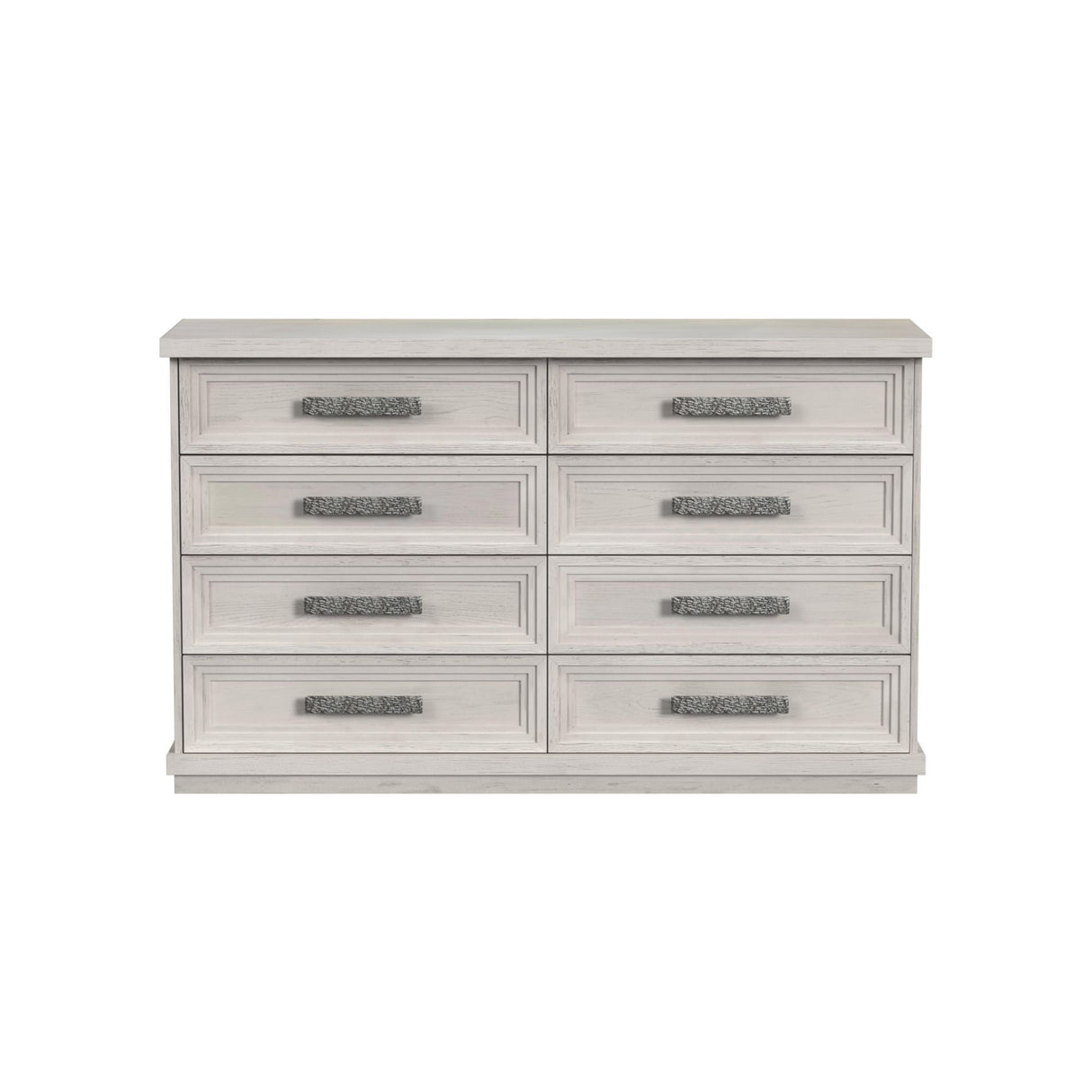 Avalanche 8-Drawer Dresser in Antique White
