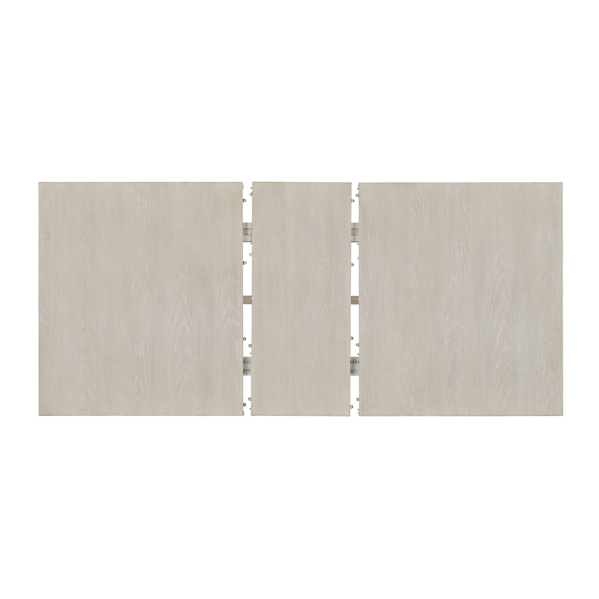 Avalanche Rectangular Dining Table with 18" Leaf in Antique White