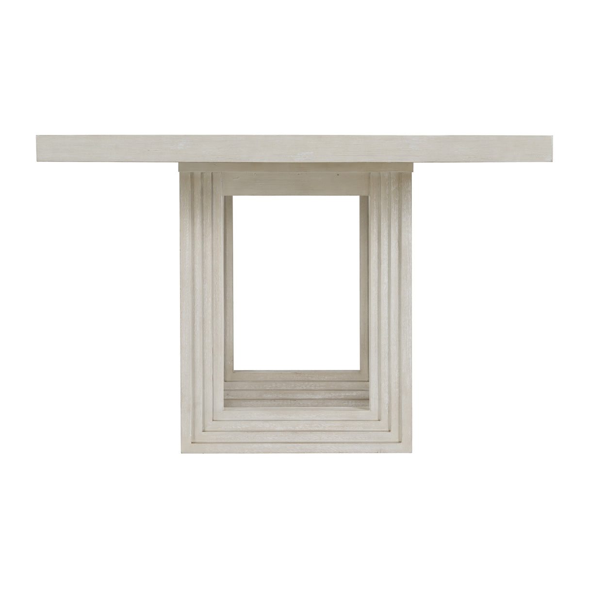 Avalanche Square Counter Table in Antique White