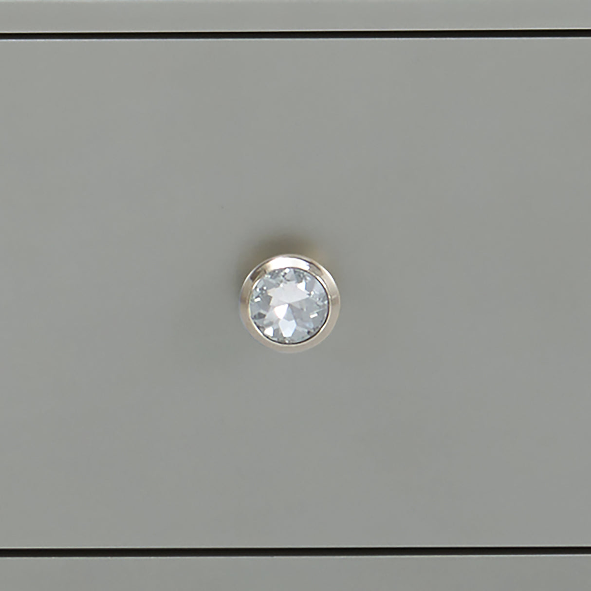 Avril 60" TV Stand in Silver