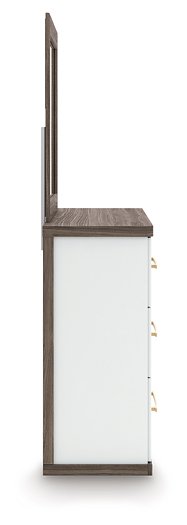 Kendanport Dresser and Mirror