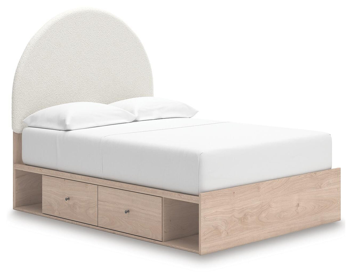 Arloster Upholstered Bed