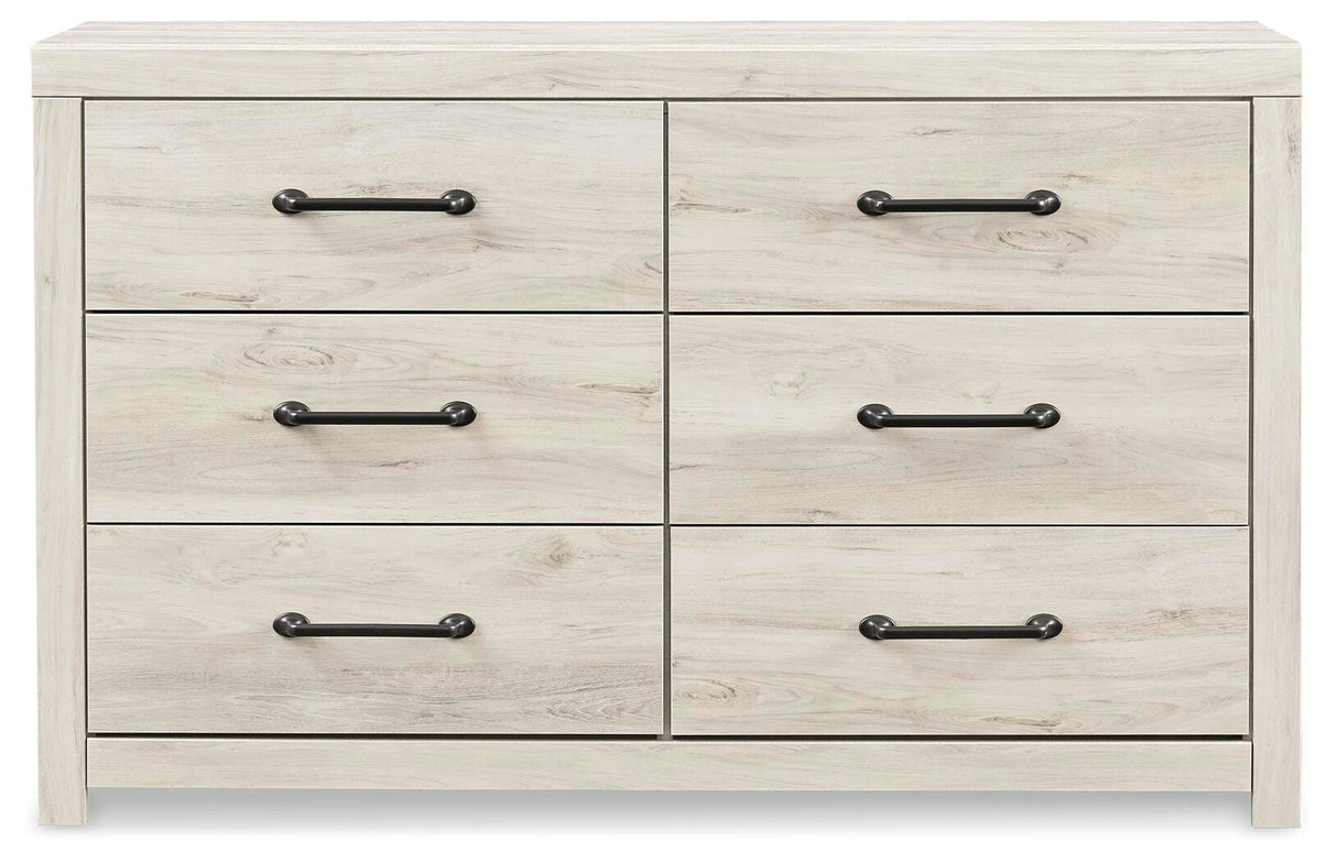 Cambeck Dresser and Mirror