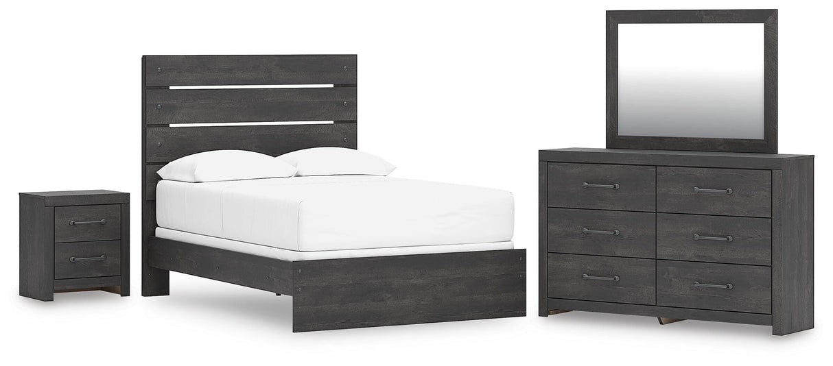 Hollivern Bedroom Set