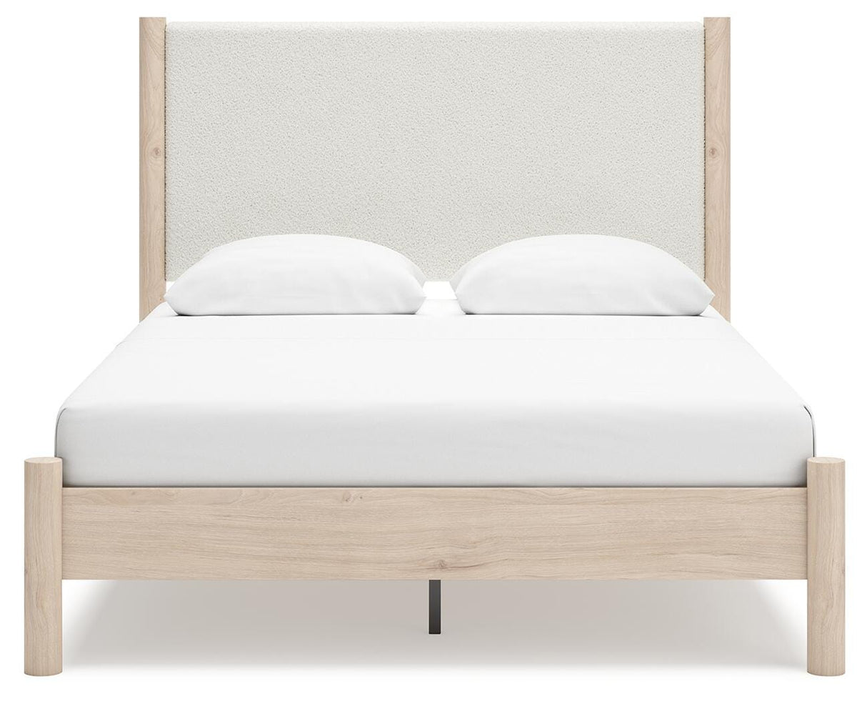 Cadmori Upholstered Bed