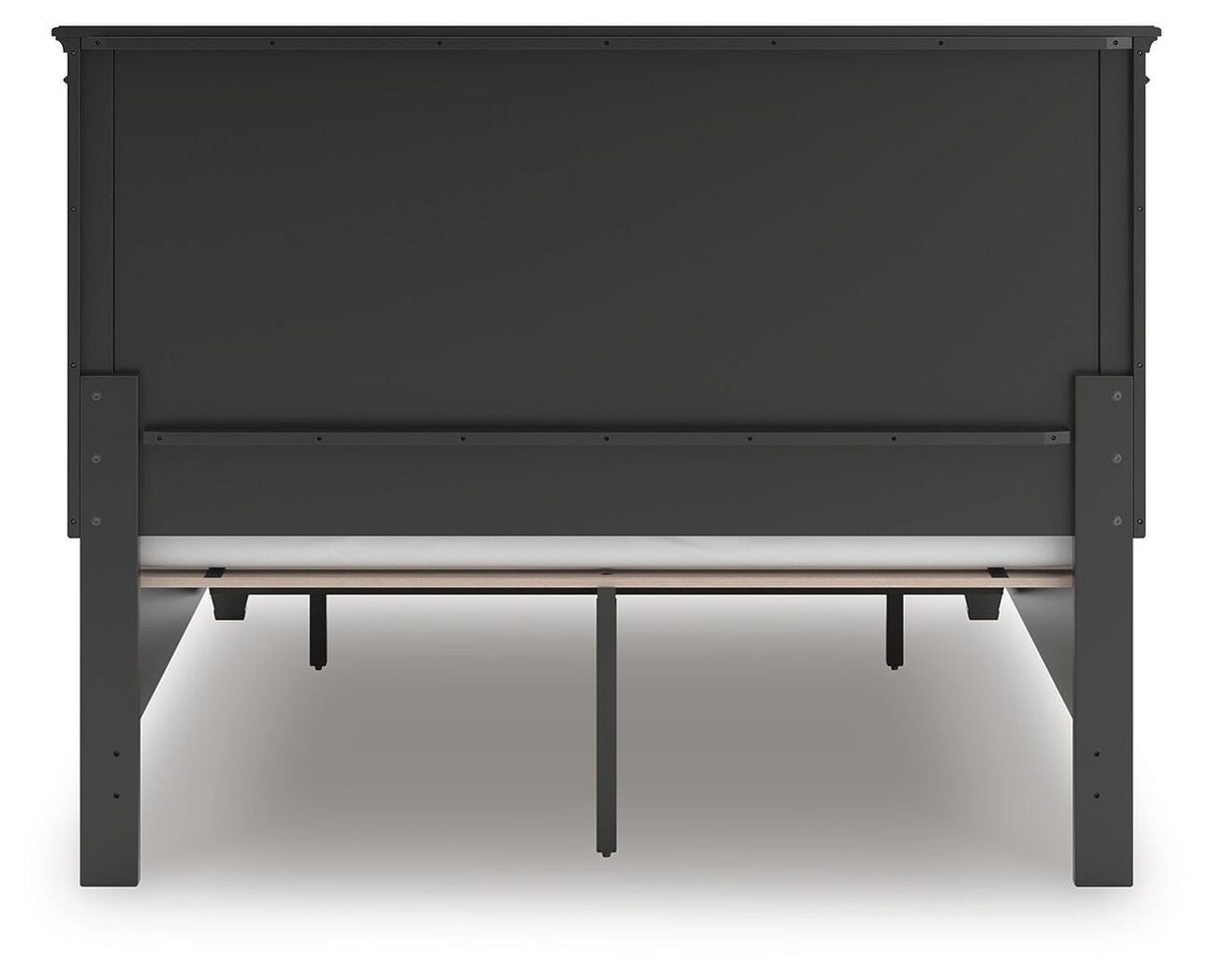 Lanolee Panel Storage Bed