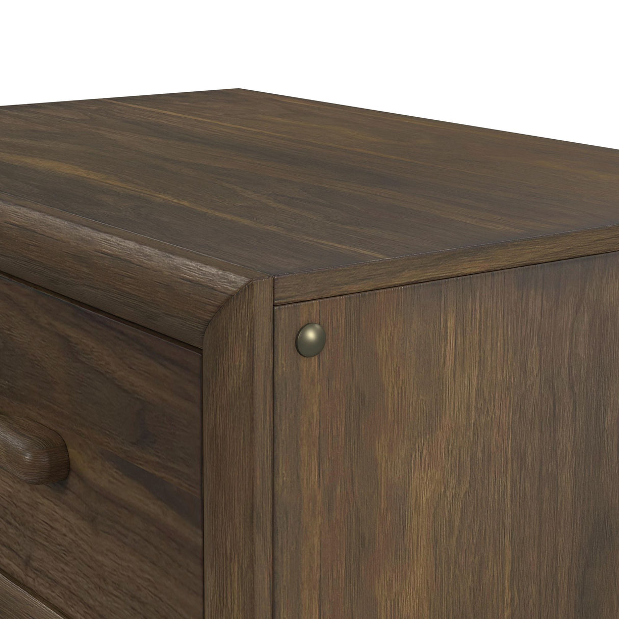 Brisbane UPH Bedroom Set with Boucle Beige and LED