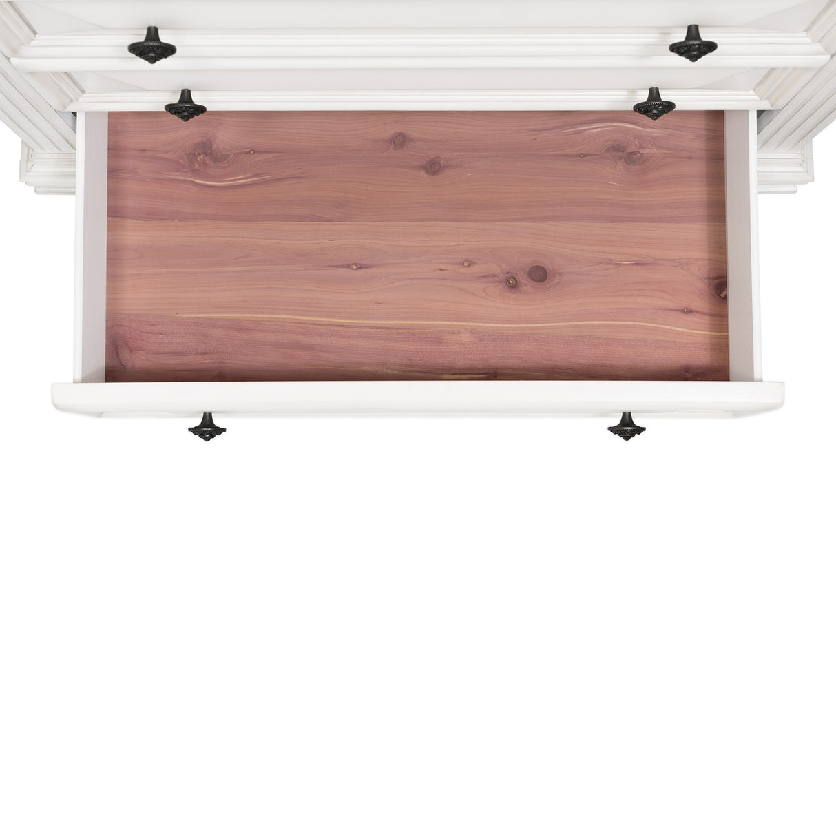 Calloway Chest Antique White Color
