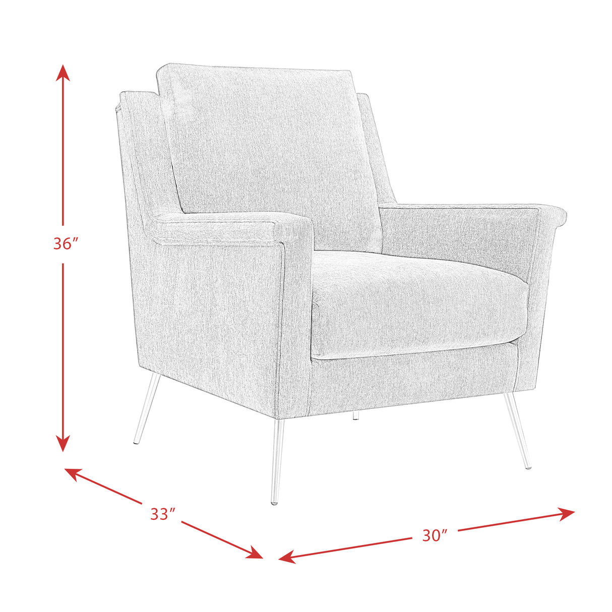 Cambridge Chair In Amigo Slate