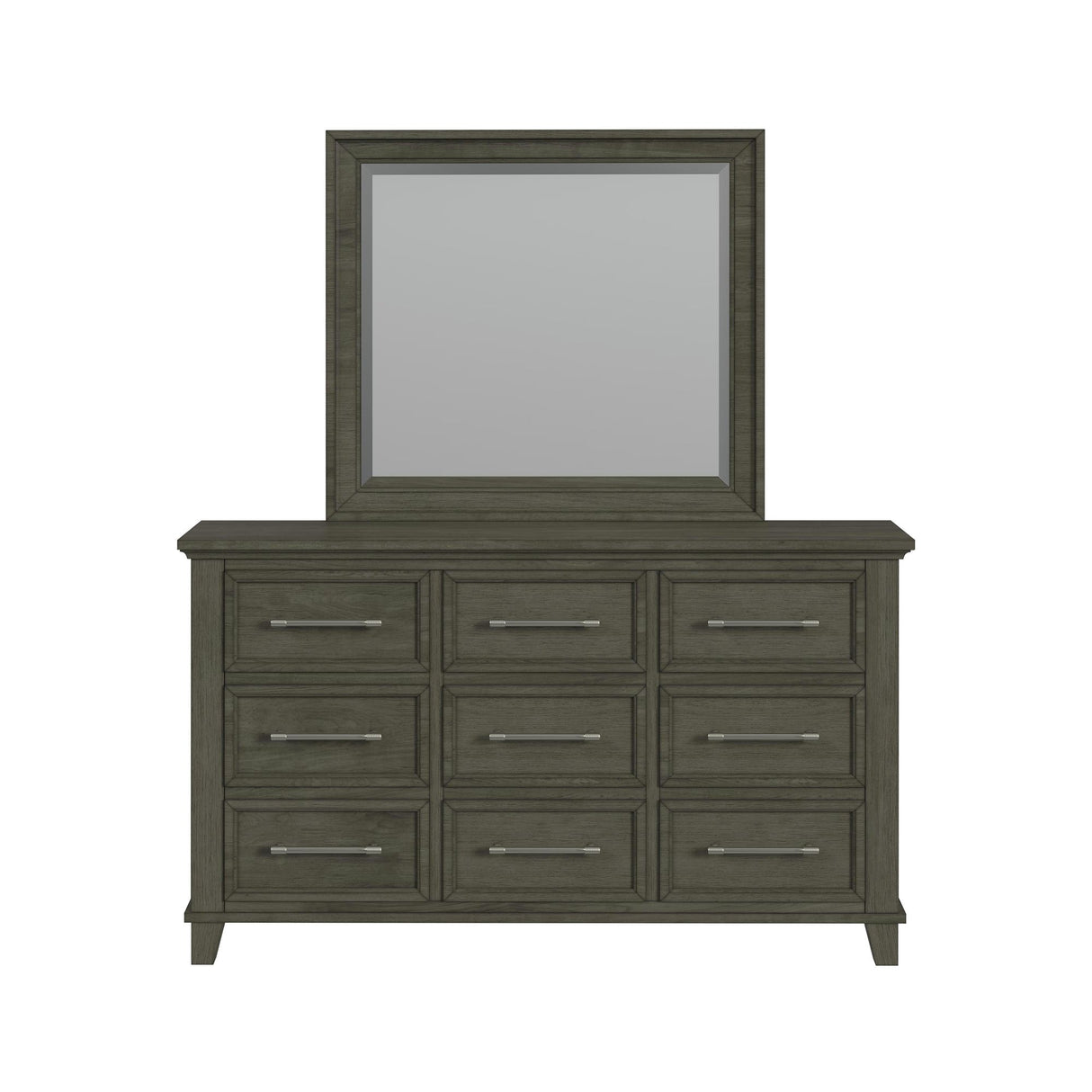 Canterbury Dresser and Mirror Set