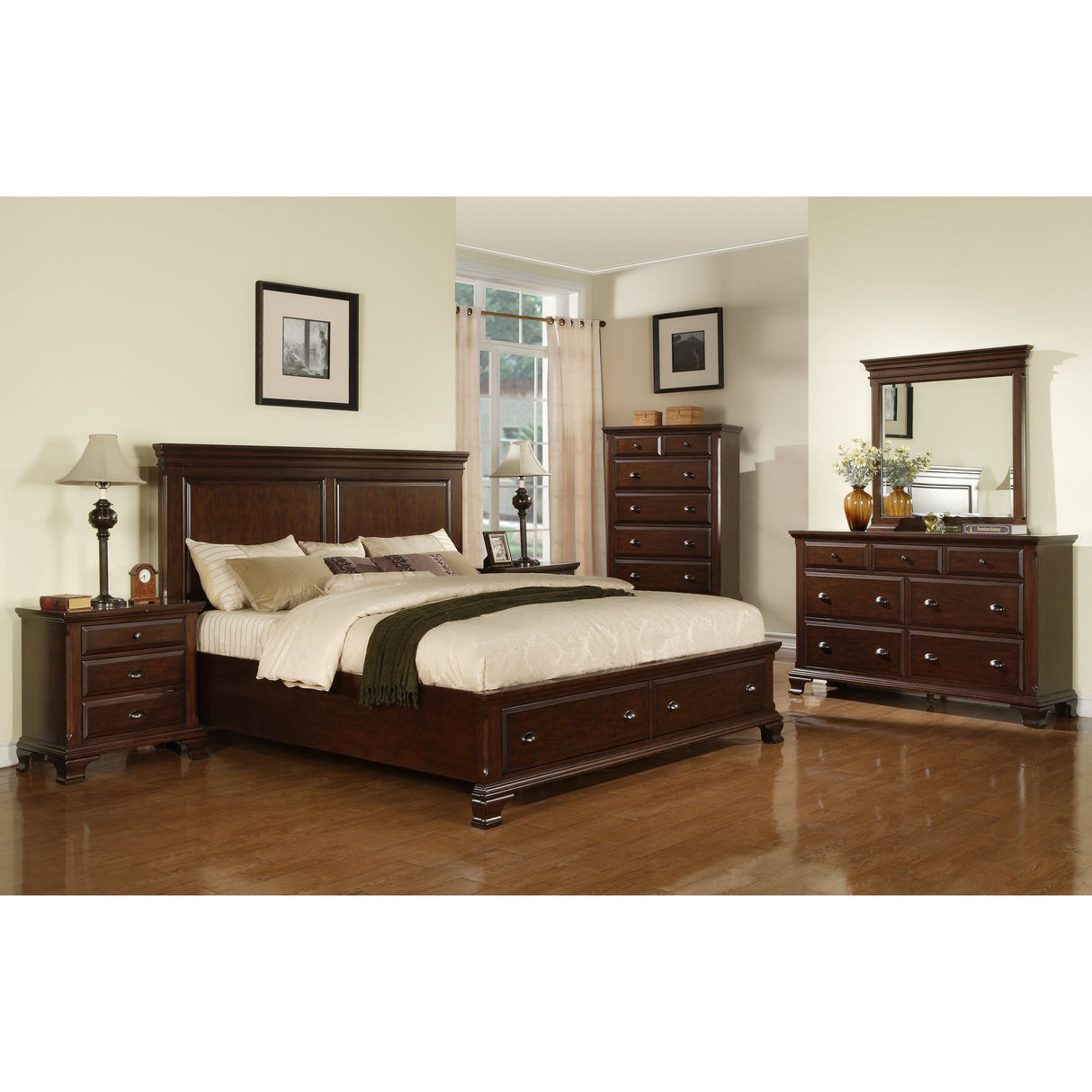 Canton Chest Cherry