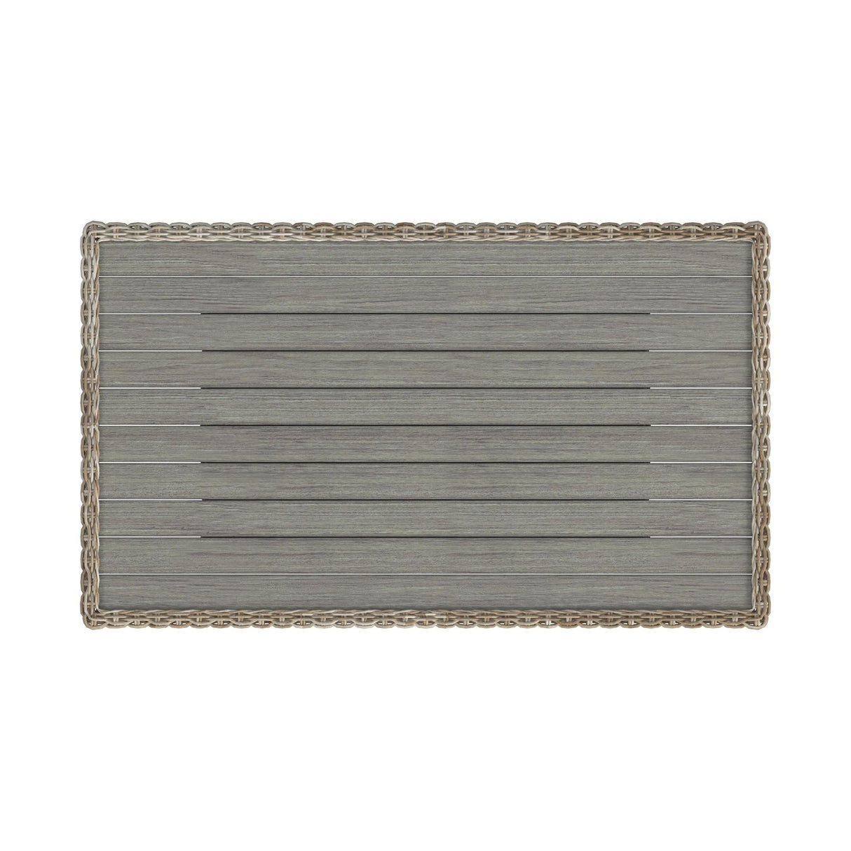 Carmona 6PC Conversion Set in Natural and Olefin Beige with Ottoman