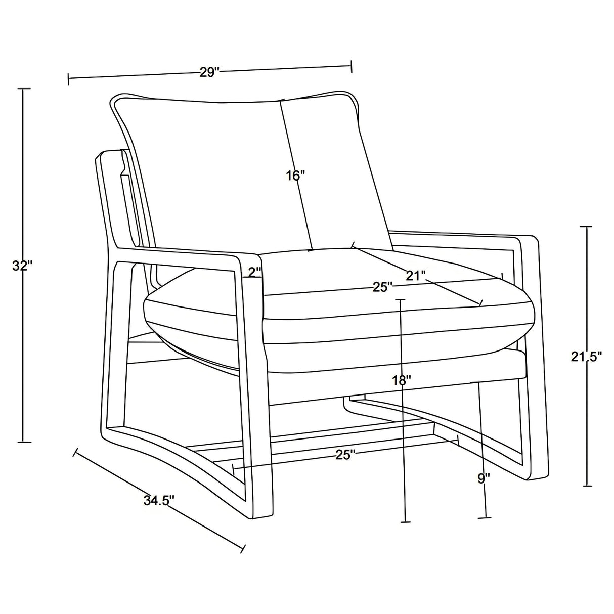 Geneva Accent Chair