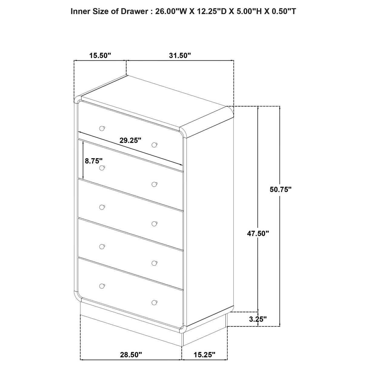 Cavelle Bedroom Set