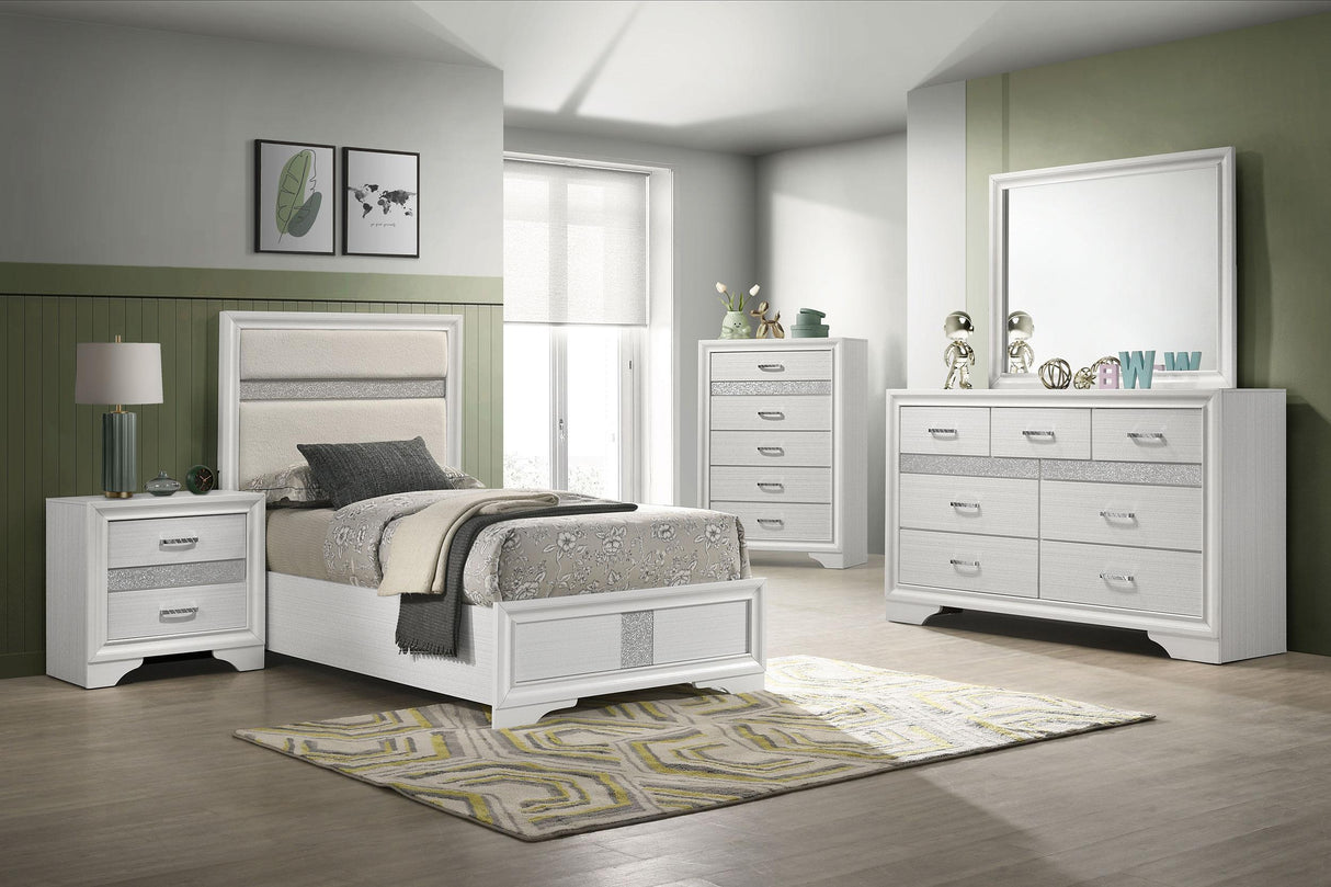 Miranda Panel Bed