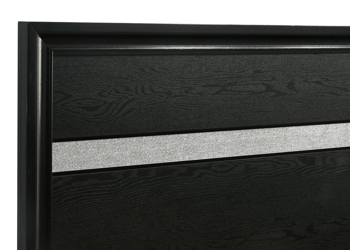 Miranda Panel Platform Storage Bed