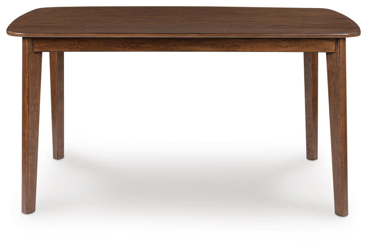 Tameride Dining Table and 4 Chairs (Set of 5)
