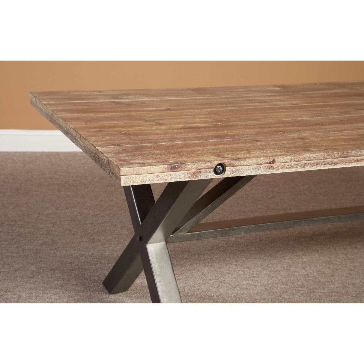 Callista Rectangle 5PC Dining Set-Table and Four Chairs