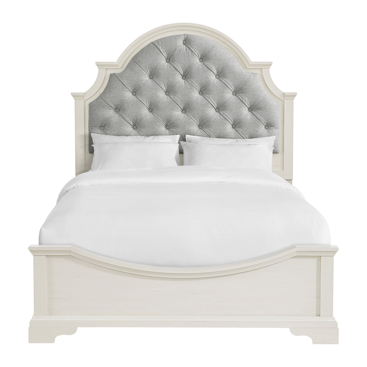 Eastwood Youth UPH Bed in Off-White
