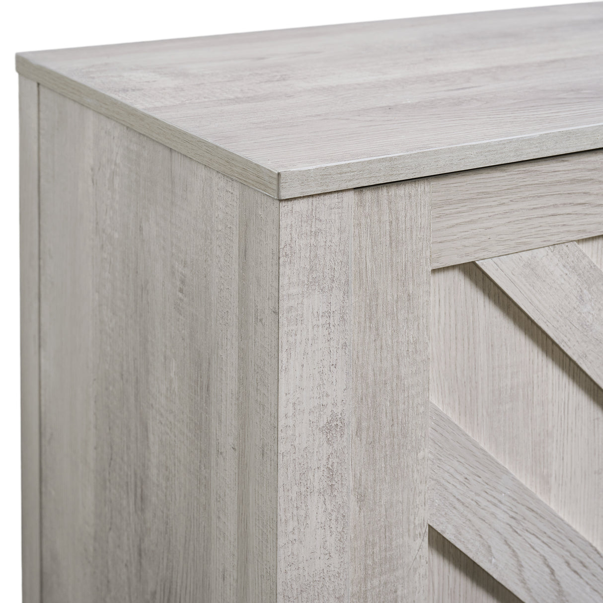 Eleanor 70" TV Stand with Sliding Door in White