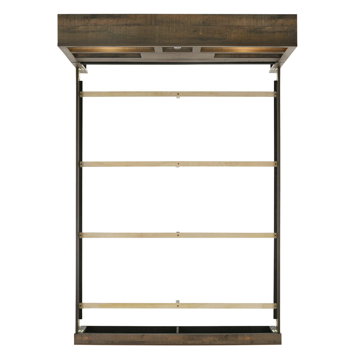 Bailey Queen Bookcase Panel Bed with Bluetooth