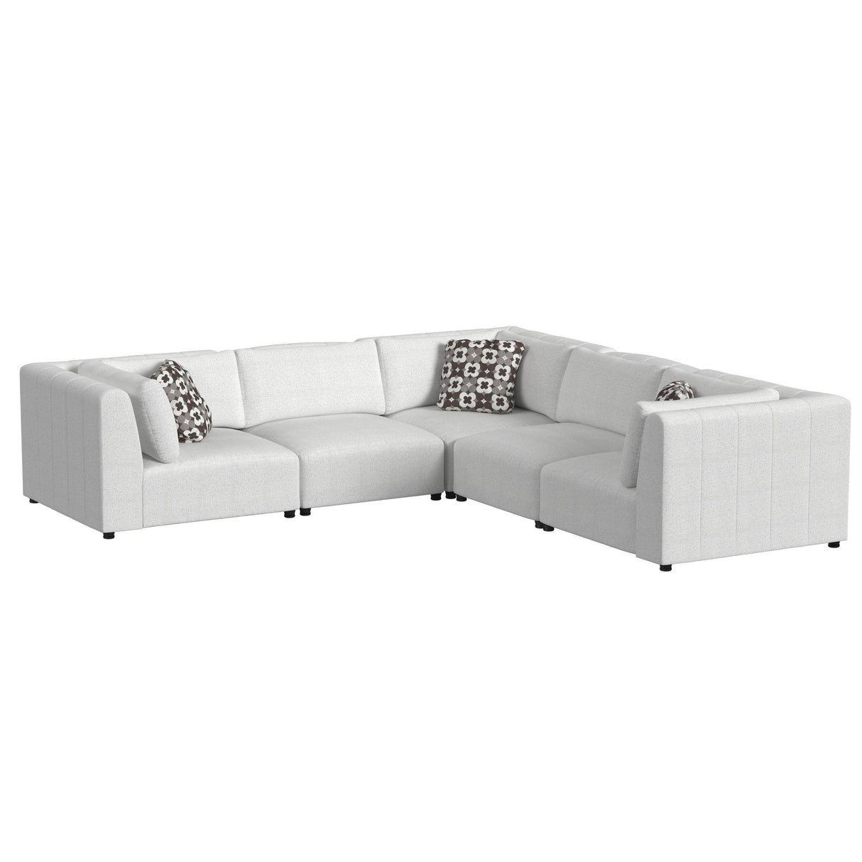 Zandara 5PC Modular Set in Olefin Beige