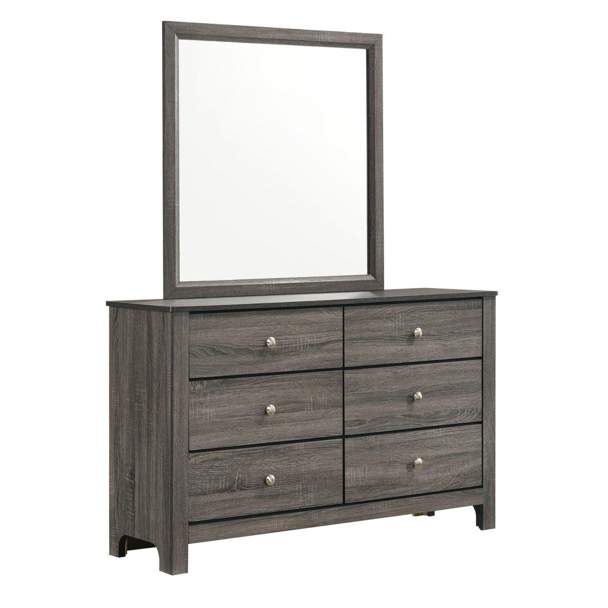 Sami Youth Dresser and Mirror Set