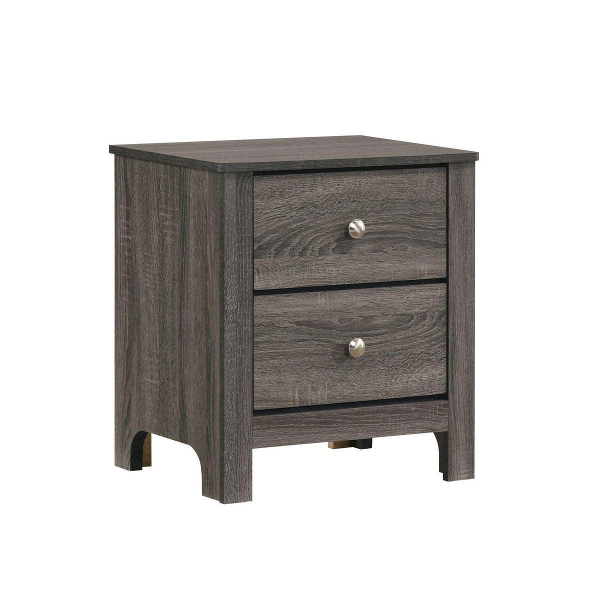 Sami Youth 2-Drawer Nightstand