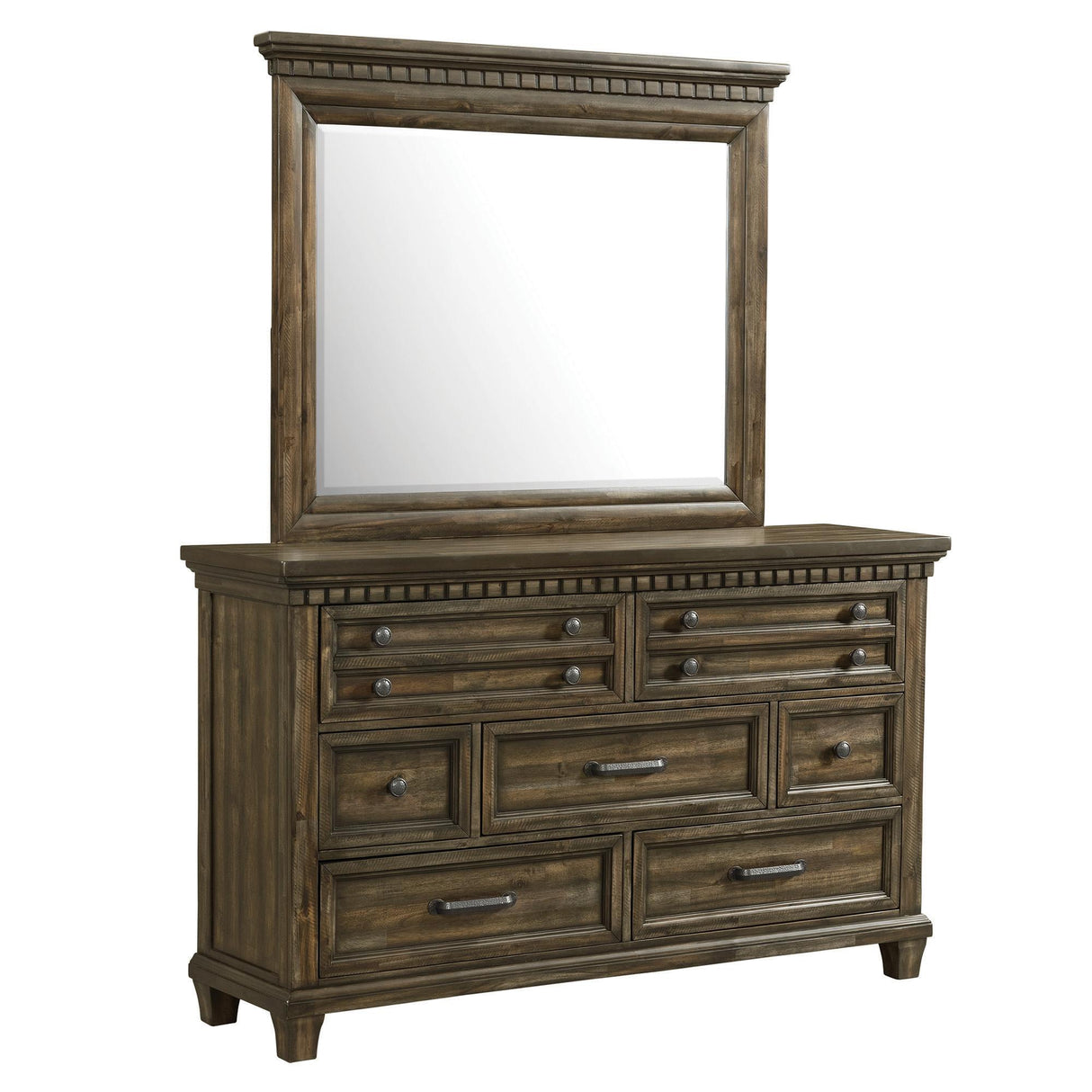 McCoy Dresser and Mirror Set