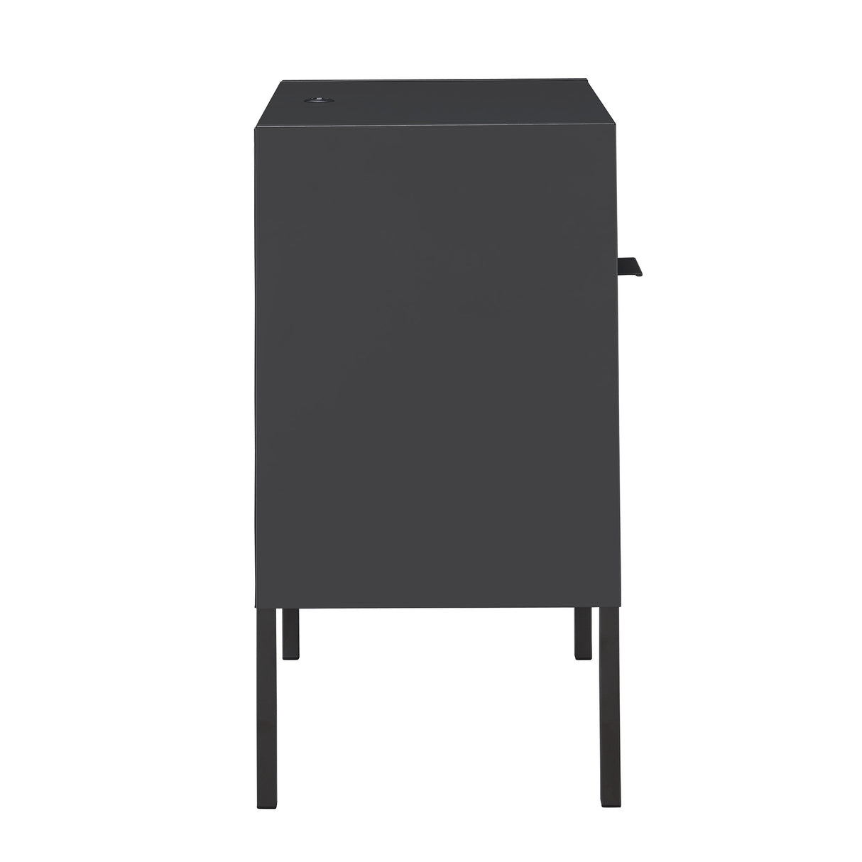 Ember Nightstand (C-1094) GREY NIGHTSTAND W/ USB