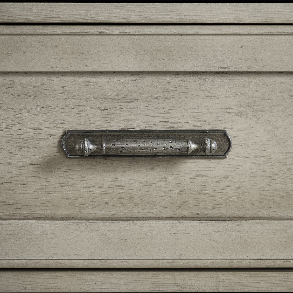 Farmington 9-Drawer Dresser in Medium Brown and Washed Stone