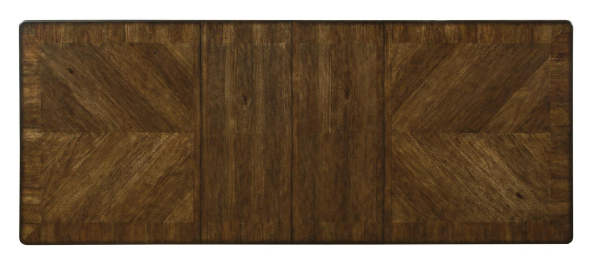 Flexsteel Wynwood Plymouth Rectangular Dining Table in Two-Toned