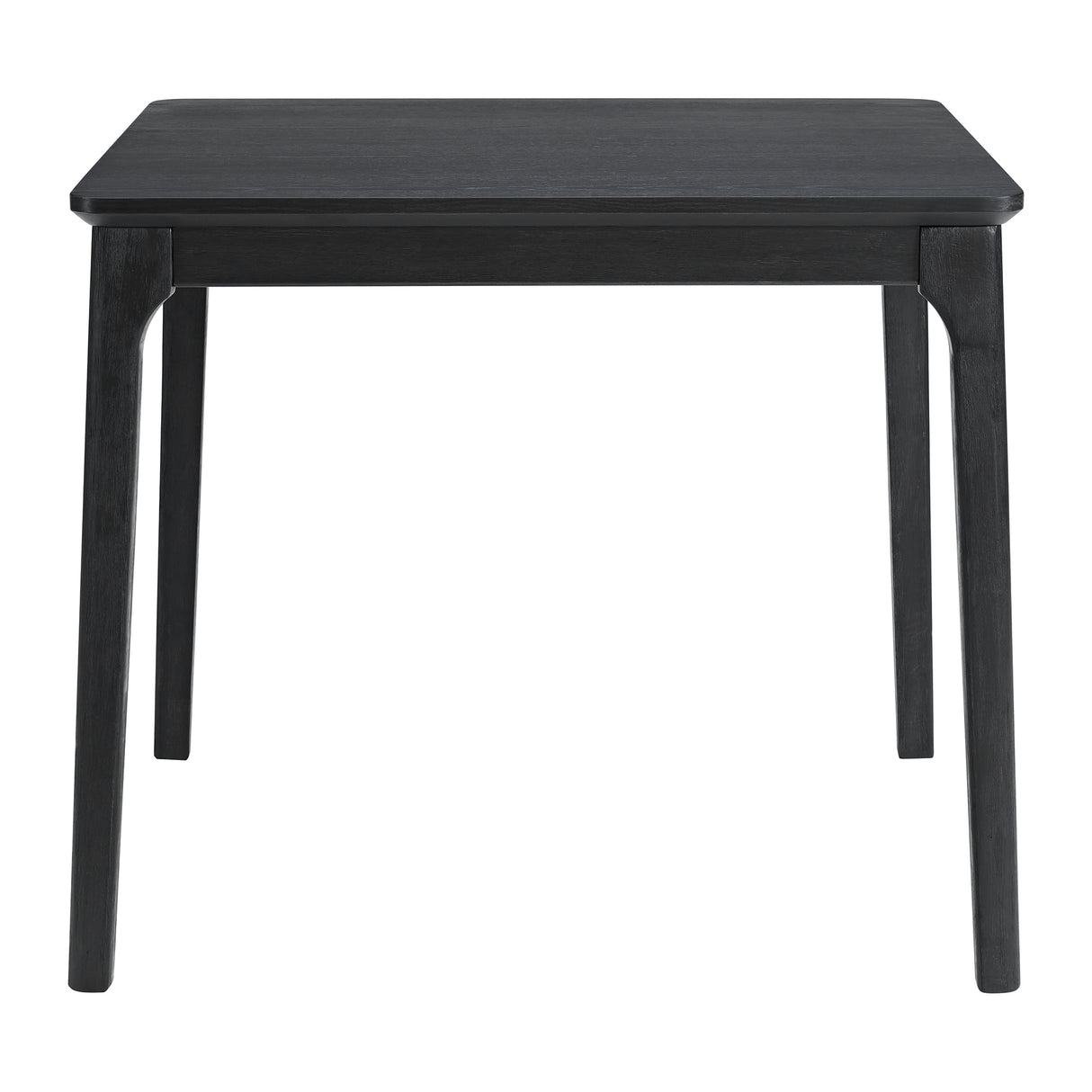 Garcia 5PC Counter Set with Table and 4 Chairs in Black