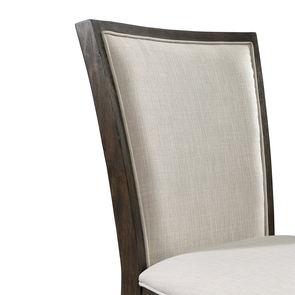 Grady 6PC Dining Set (72" Table + 4 Chairs + Bench) in Brown