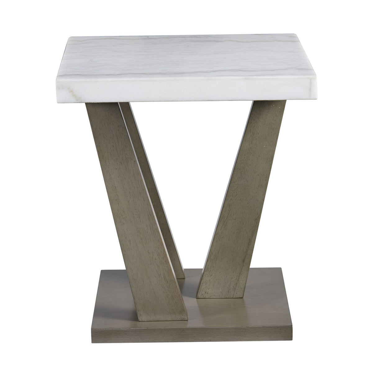 Greta 2PC Occasional Table Set-Coffee Table & End Table